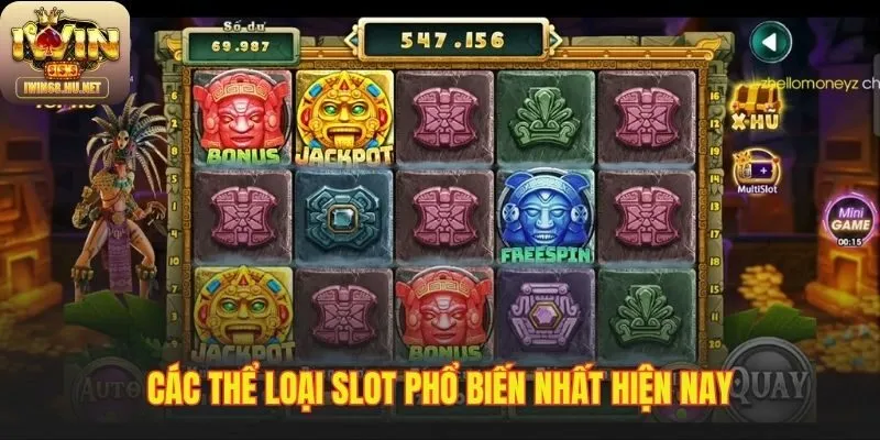 Đặc điểm các loại hình slot game từ cổ điển đến 3D